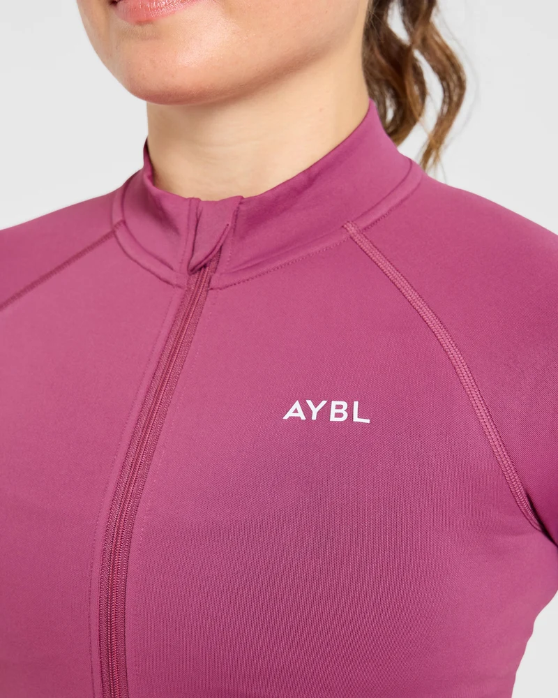 Enhance Seamless Jacket - Dusky Rose