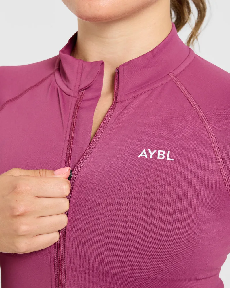 Enhance Seamless Jacket - Dusky Rose