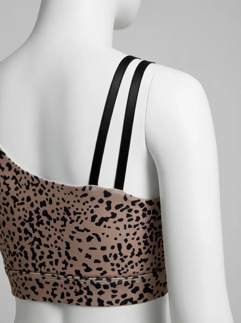 Legging leopard coton elasthanne ensemble sport femme