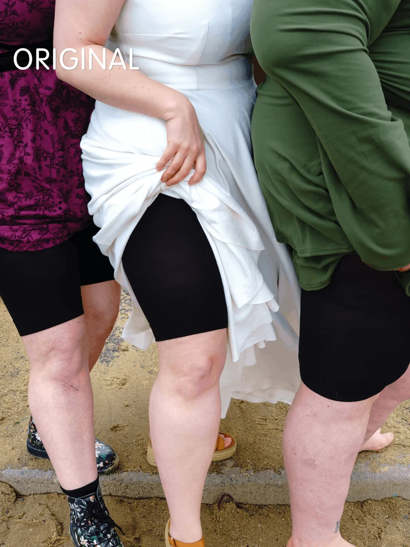 3 Pack Classic Black Bundle - Stay Cool Chub Rub Shorts