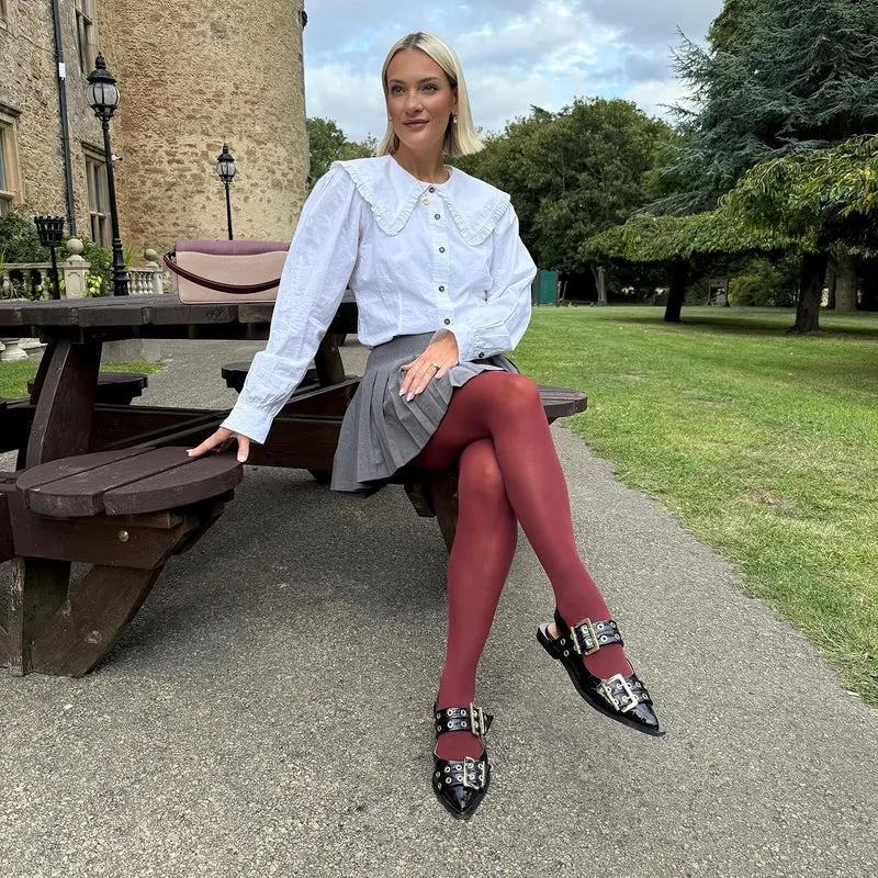 50 Denier Tights - Roast