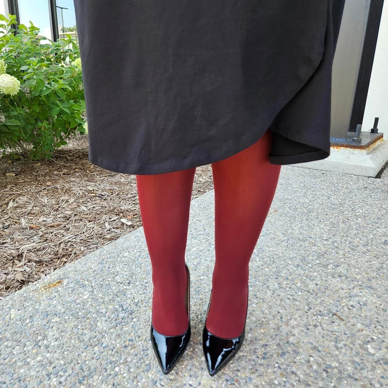 50 Denier Tights - Roast