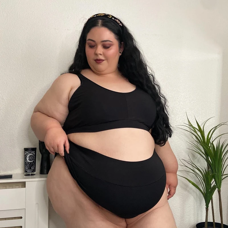 SnagShield Full Brief Knickers - Black