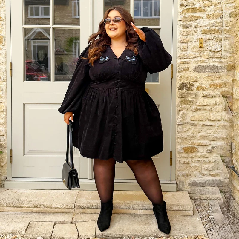30 Denier Sheer Halo Tights - Liquorice