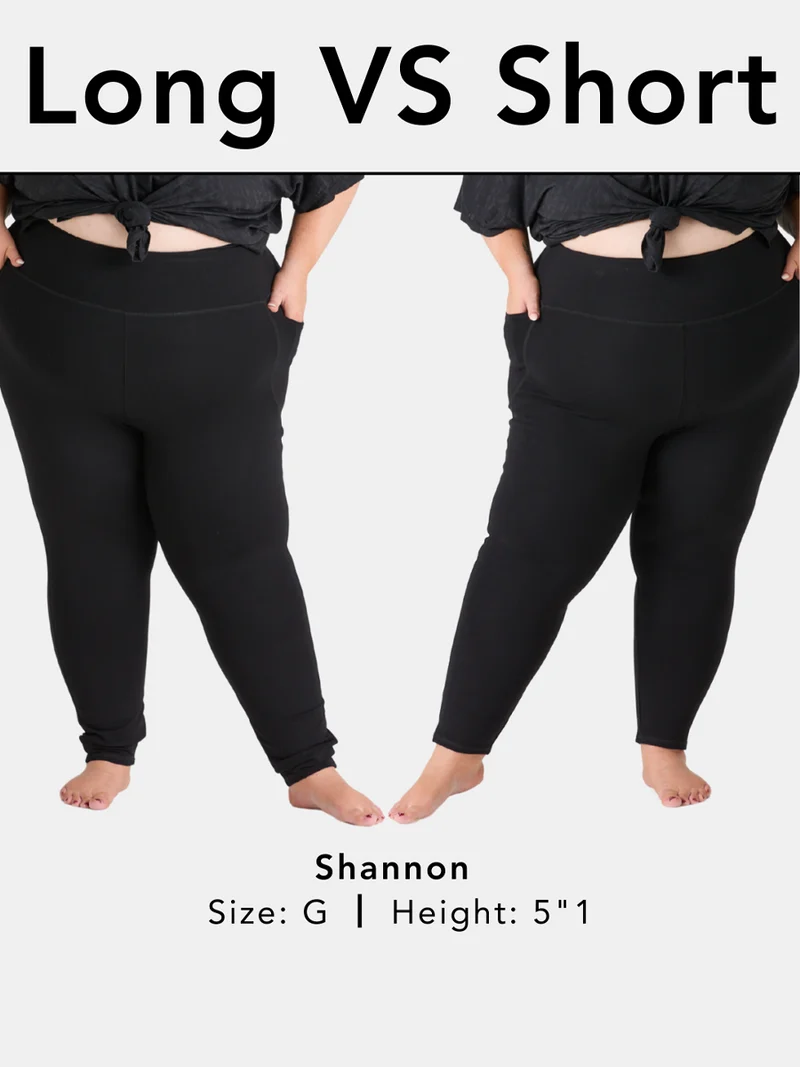Squat-Proof Leggings - Blood Red