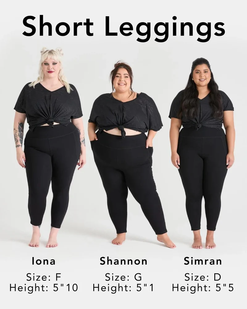 Squat-Proof Leggings - Blood Red