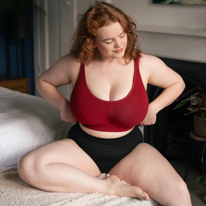 Comfort Cotton Bra - Pirouette