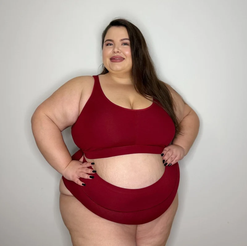 Comfort Cotton Bra - Pirouette