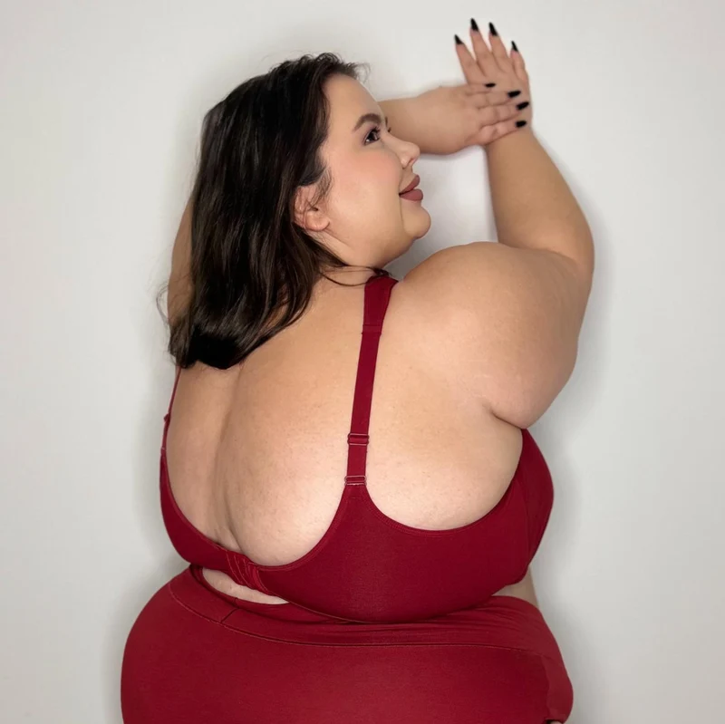 Comfort Cotton Bra - Pirouette