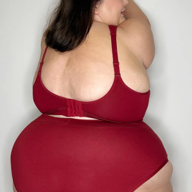 Comfort Cotton Bra - Pirouette