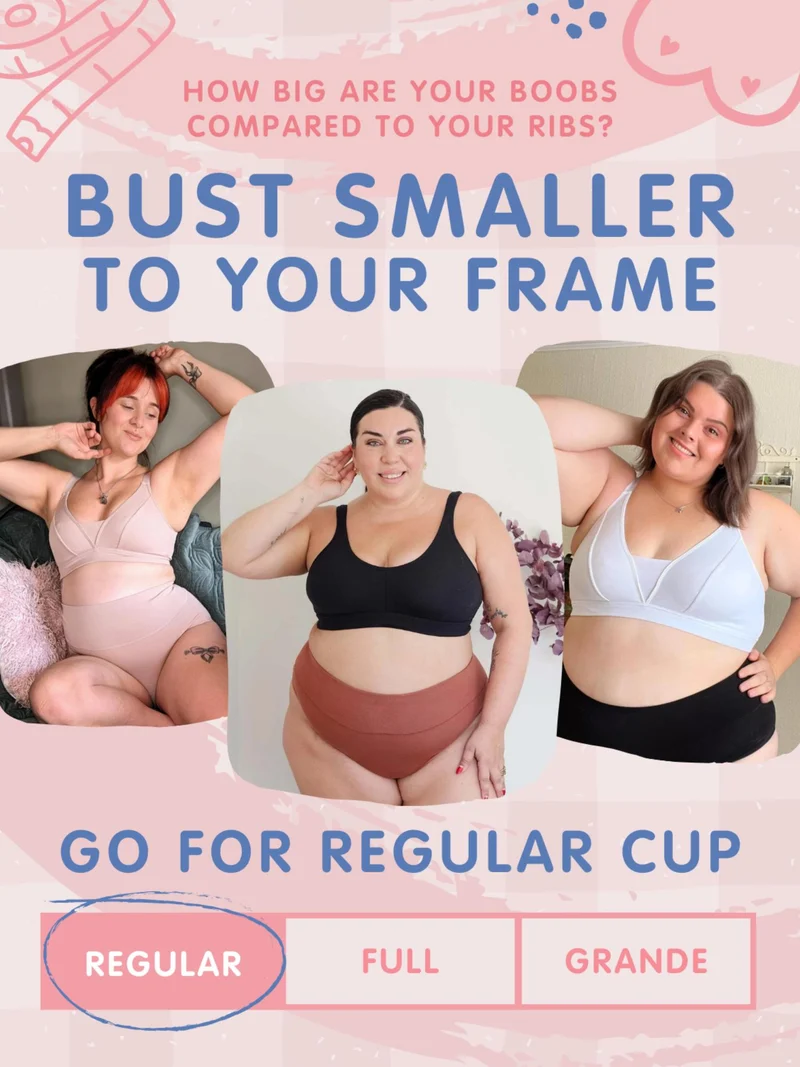 Everyday Ribbed Bra - Root Beer