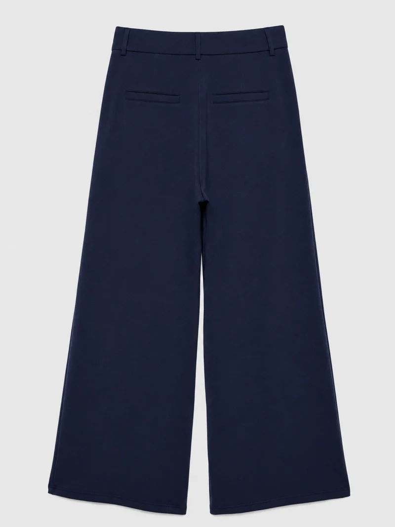 Bogilvy - LIV 2.0. - Damenstoffhose mit weichem Griff, Mid-Waist, Navy