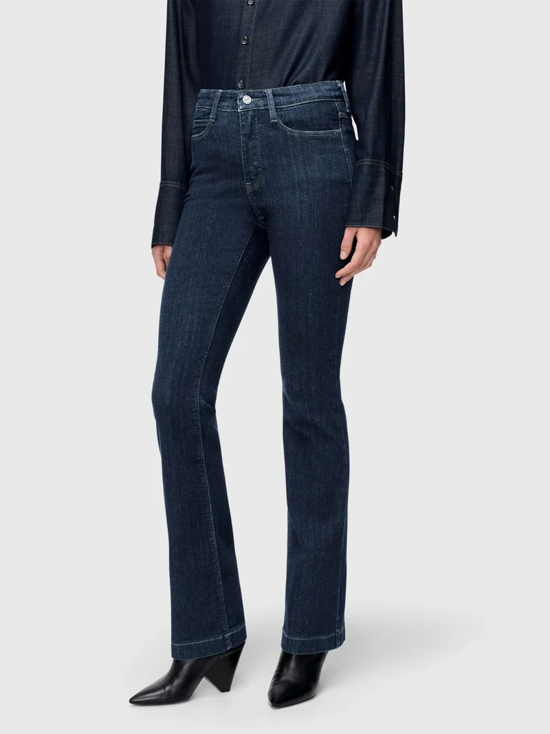 MAC JEANS - DREAM BOOT, Mid Waist, Light Bootcut, Dark Blue
