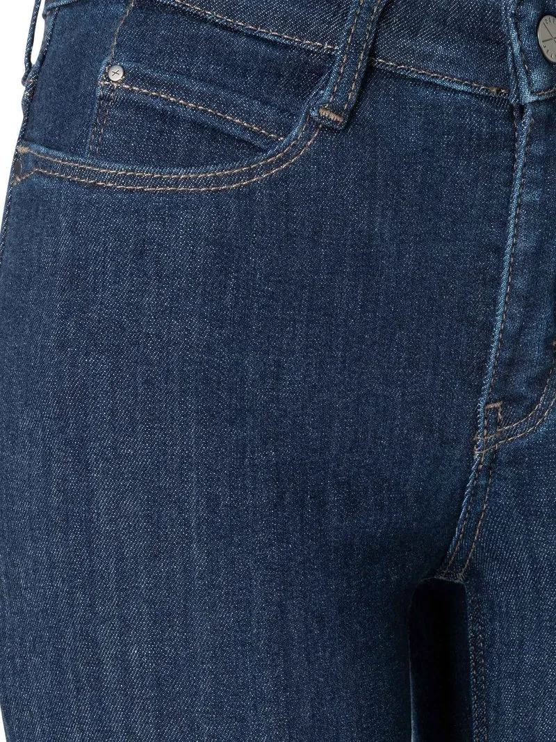MAC JEANS - DREAM BOOT, Mid Waist, Light Bootcut, Dark Blue