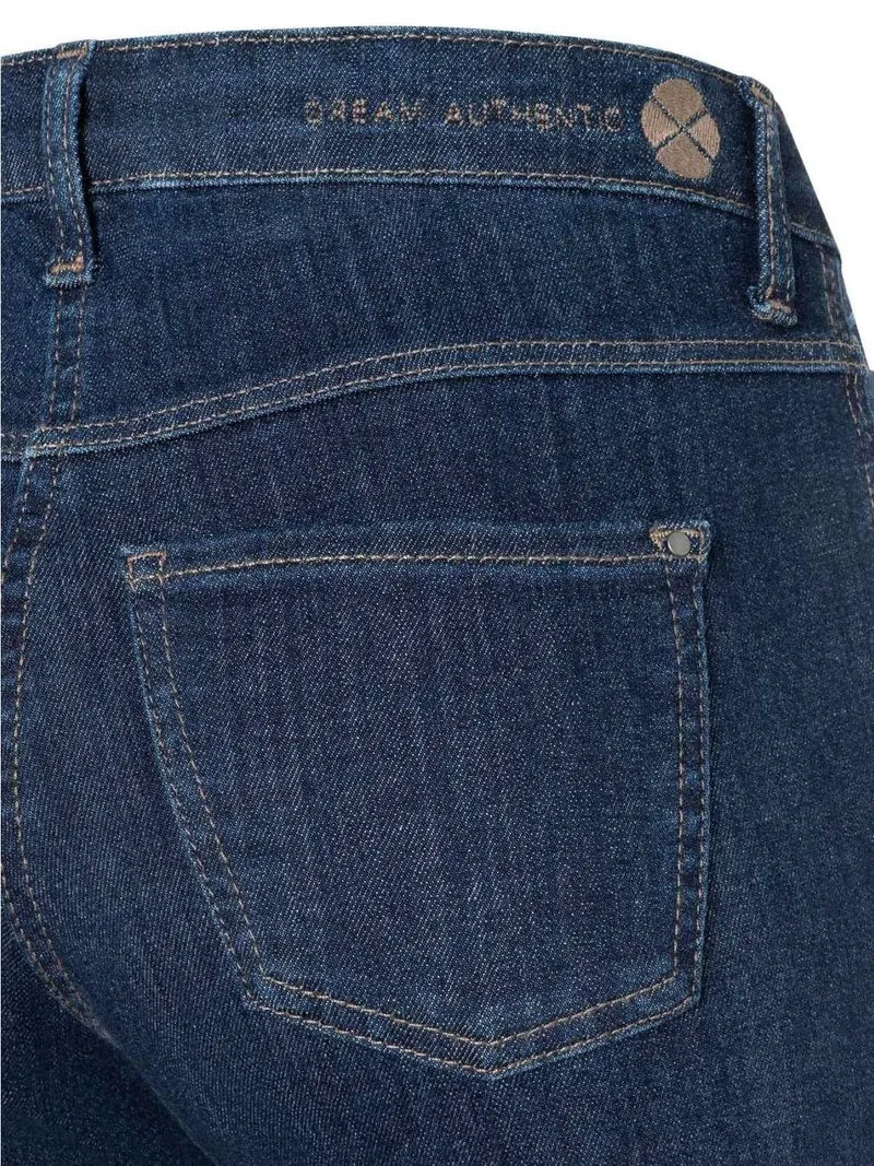 MAC JEANS - DREAM BOOT, Mid Waist, Light Bootcut, Dark Blue