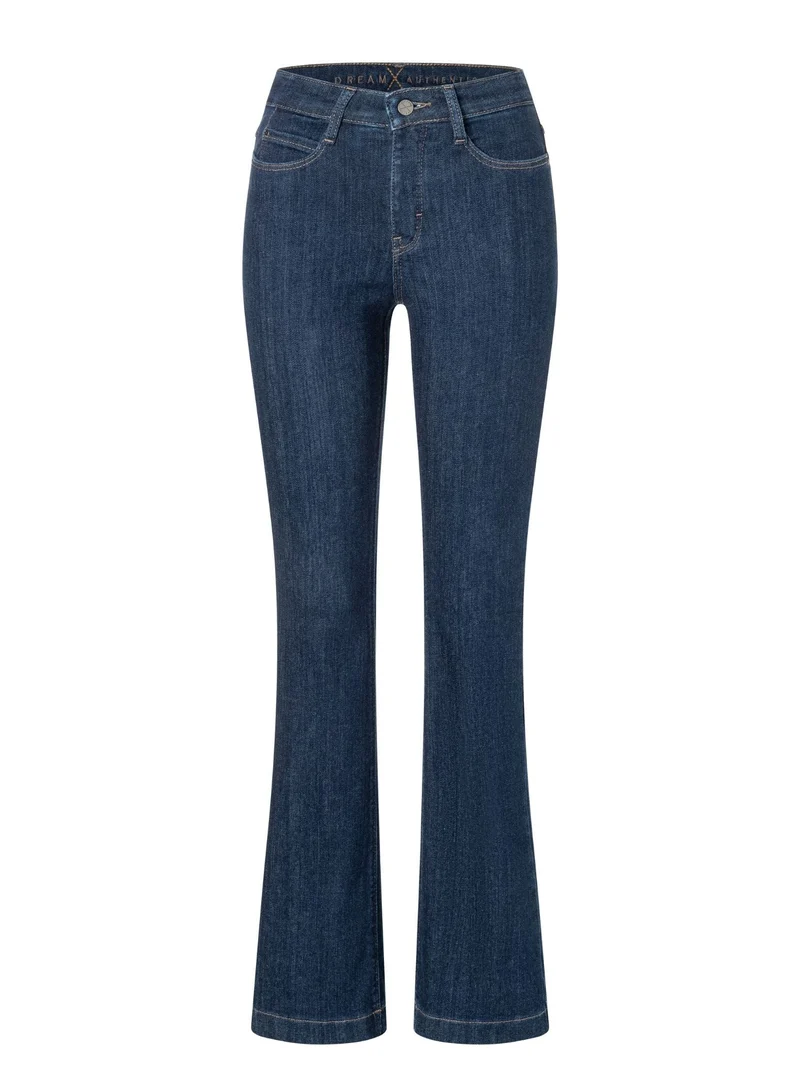 MAC JEANS - DREAM BOOT, Mid Waist, Light Bootcut, Dark Blue