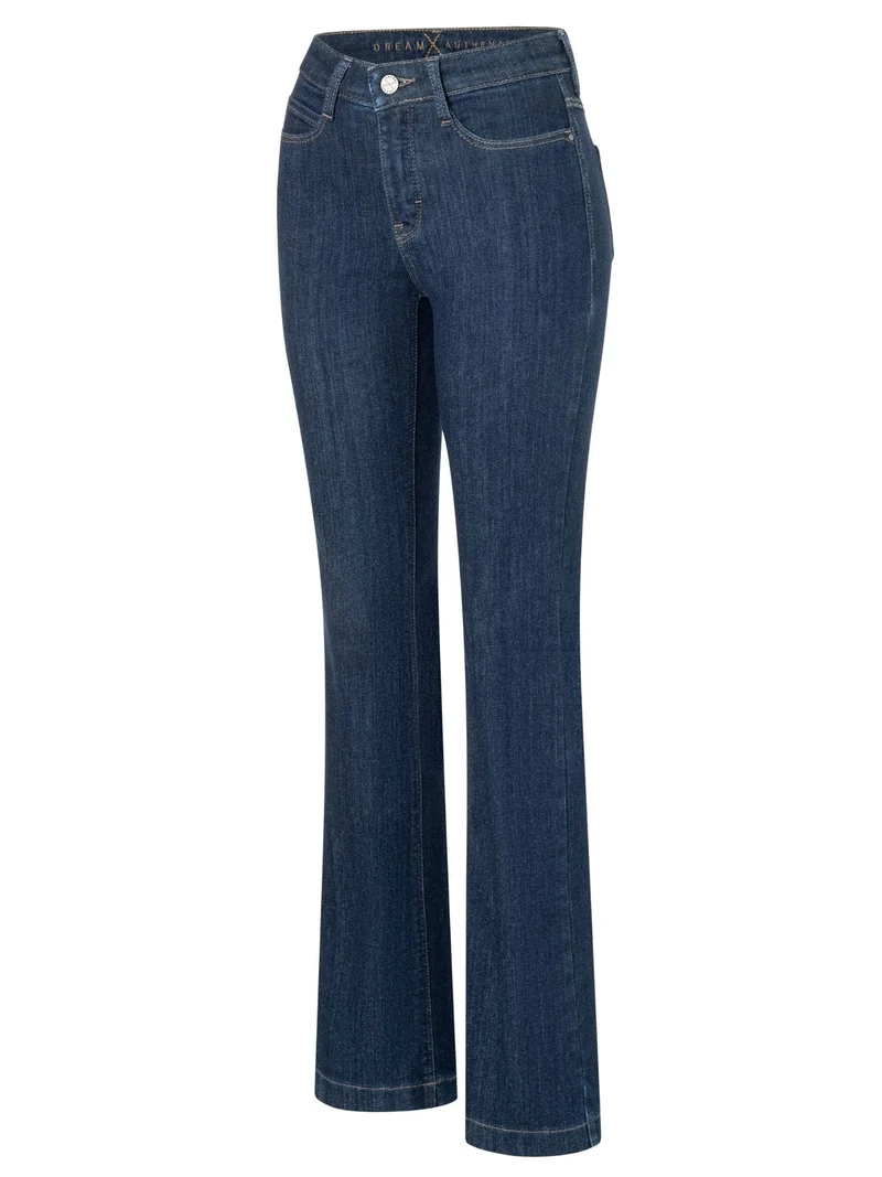 MAC JEANS - DREAM BOOT, Mid Waist, Light Bootcut, Dark Blue
