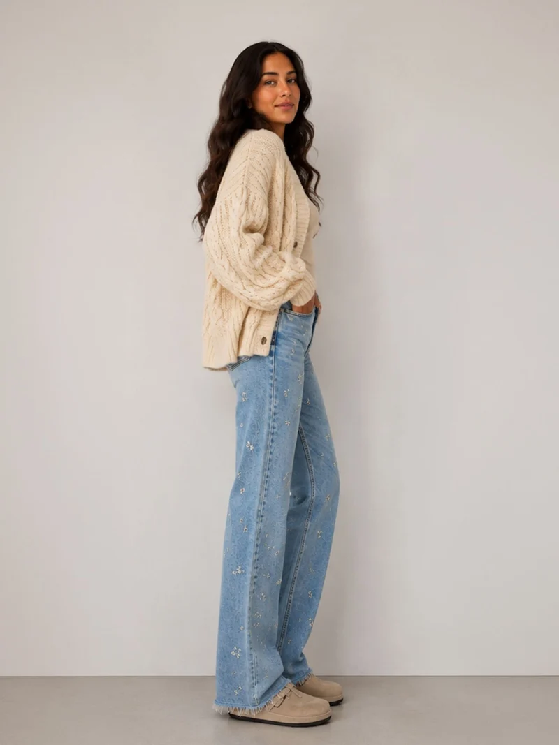 MAVI - New York, Straight Fit, High-Waist, Light Blue Denim