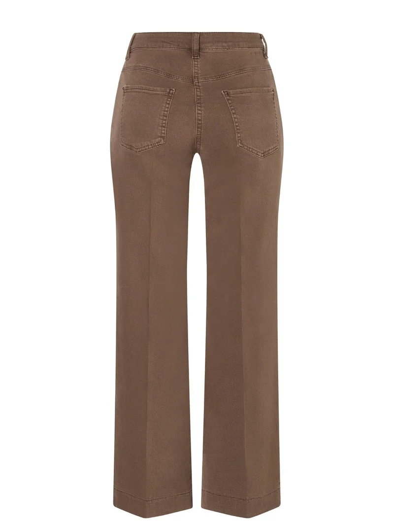 MAC - WIDE Fit, Commercial Color Denim, Mid-Waist, Light Tree Bark