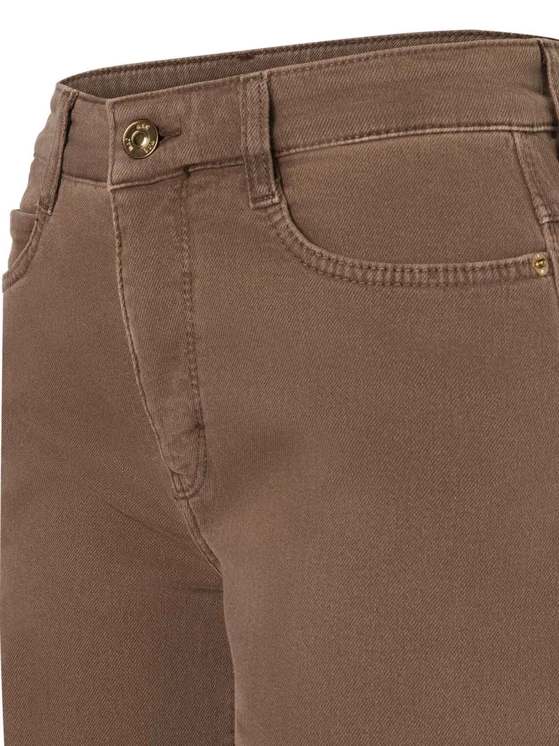 MAC - WIDE Fit, Commercial Color Denim, Mid-Waist, Light Tree Bark