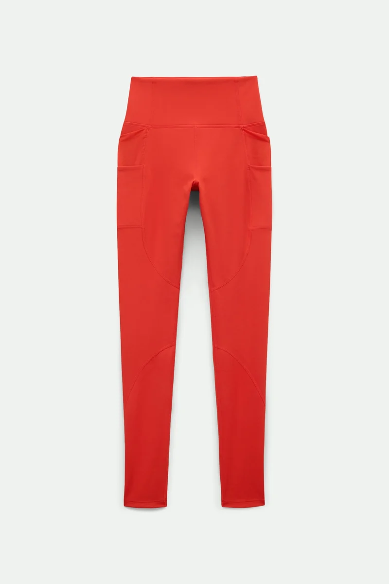 Legging de Compression Moto avec Poches