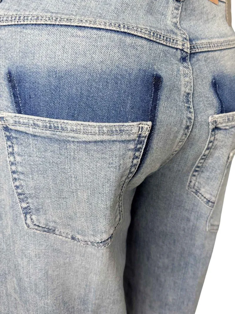 MAC - WIDE Patch Pocket, Mid-Waist, Super Bright