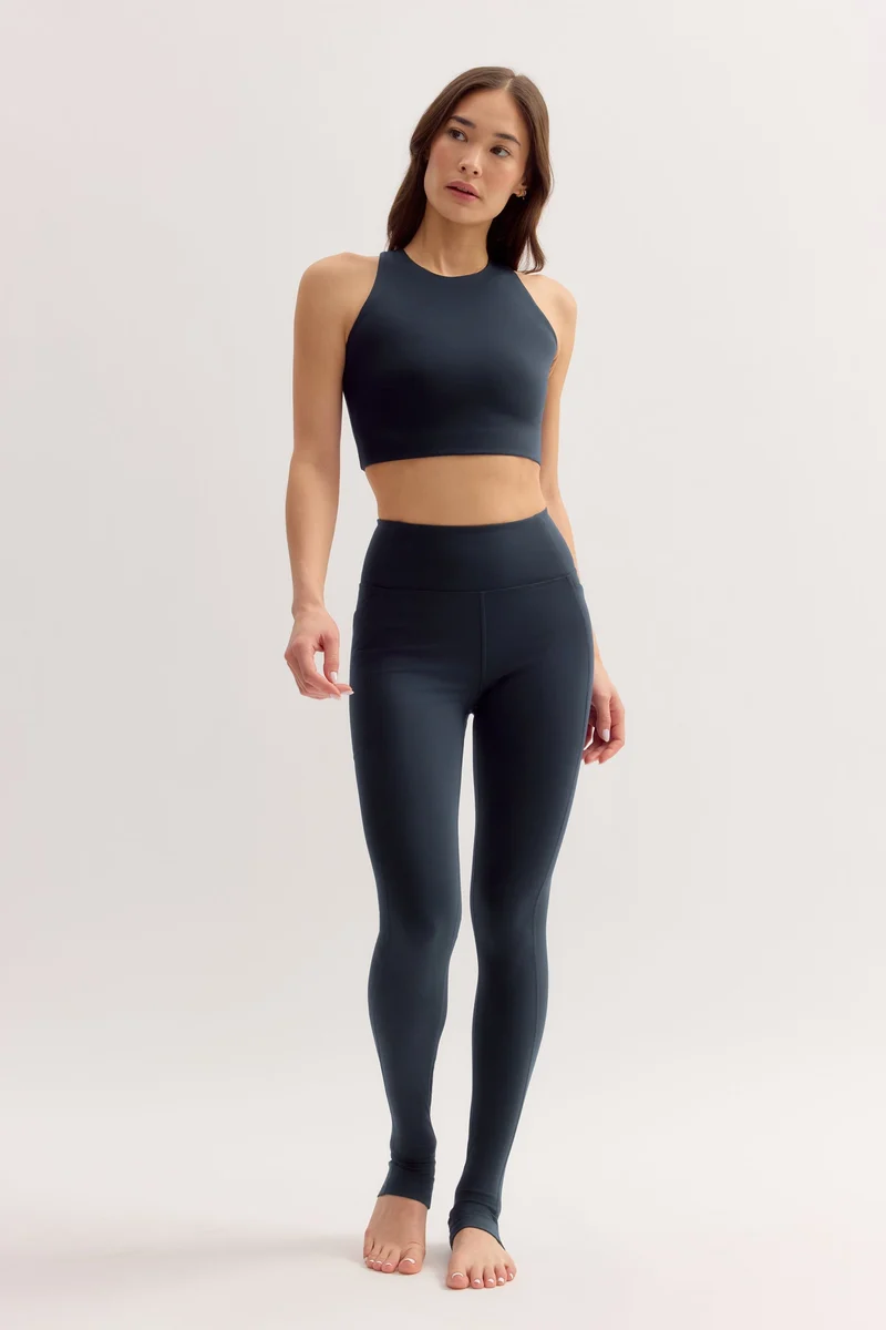 Legging de compression à poches