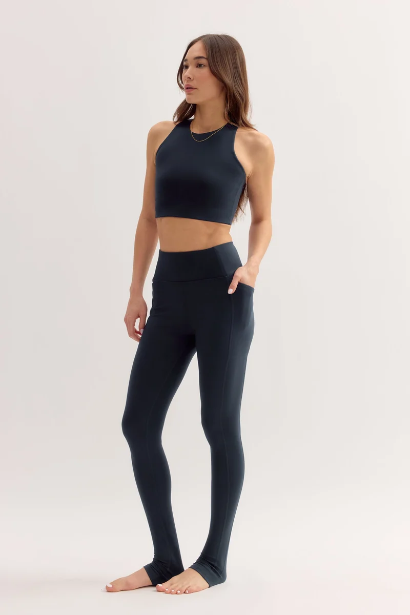 Legging de compression à poches