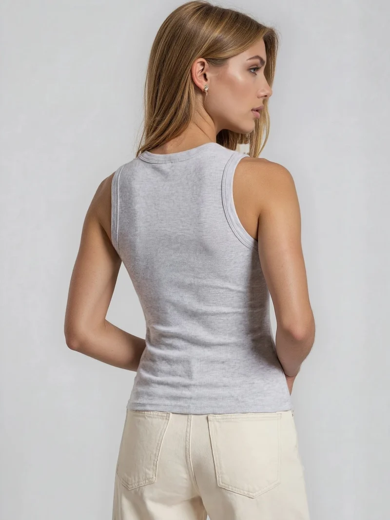 MAVI - MALIBU, High Waist, Loose Wide Leg, Cream Denim
