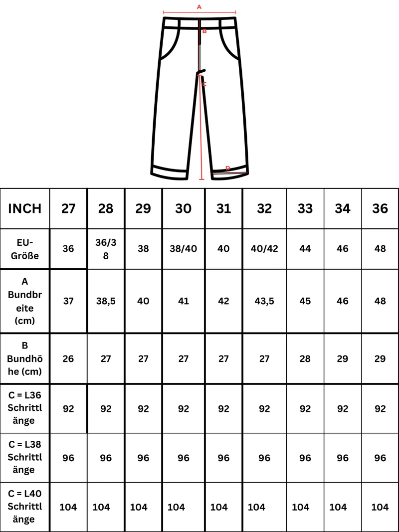 WHITEFIVE - ASH, High-Waist, Straight Fit, Rosa