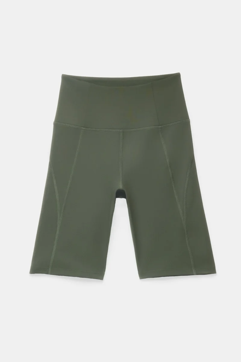 Short de vélo taille haute