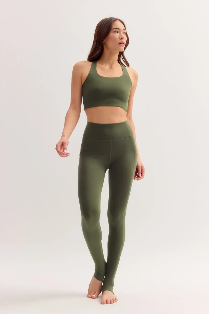 Legging de maintien à poches