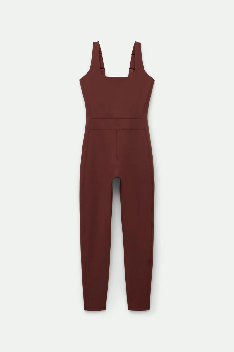 Unitard de luxe à empiècements