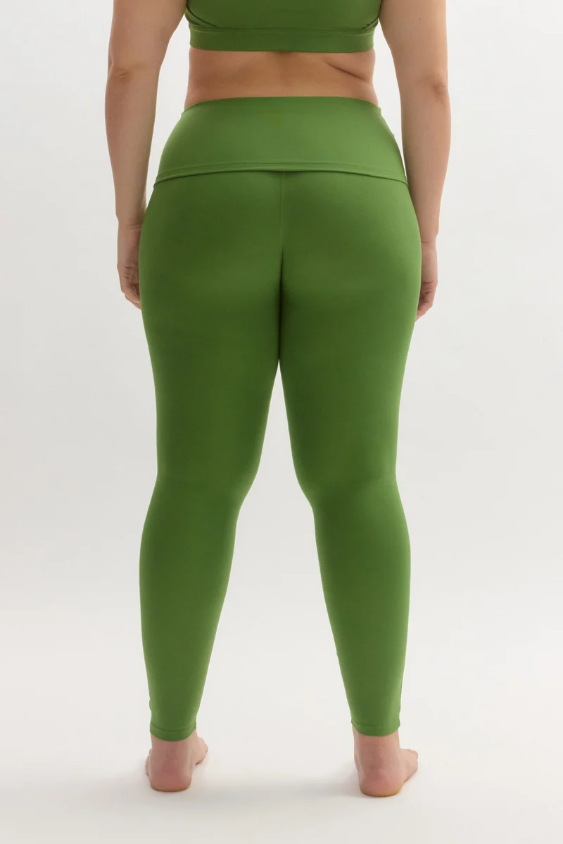Legging à taille rabattable