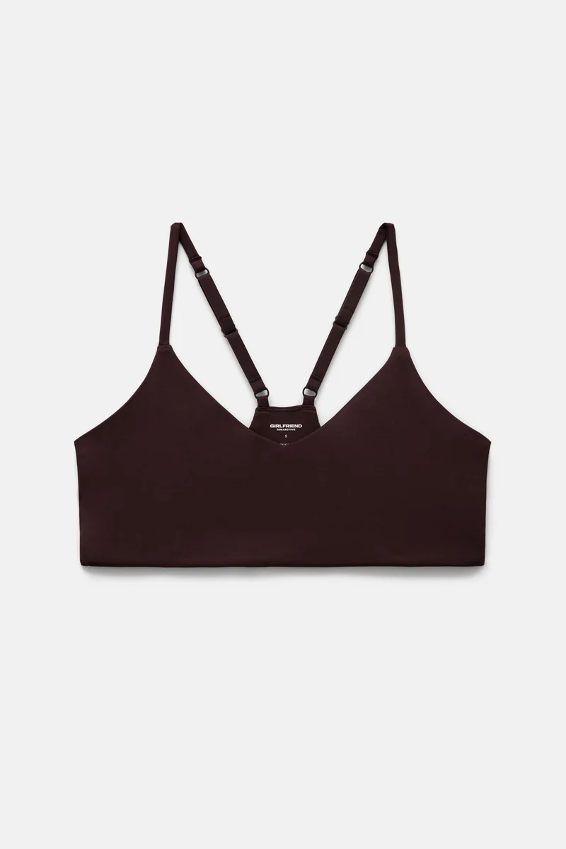 Brassière décolleté en V