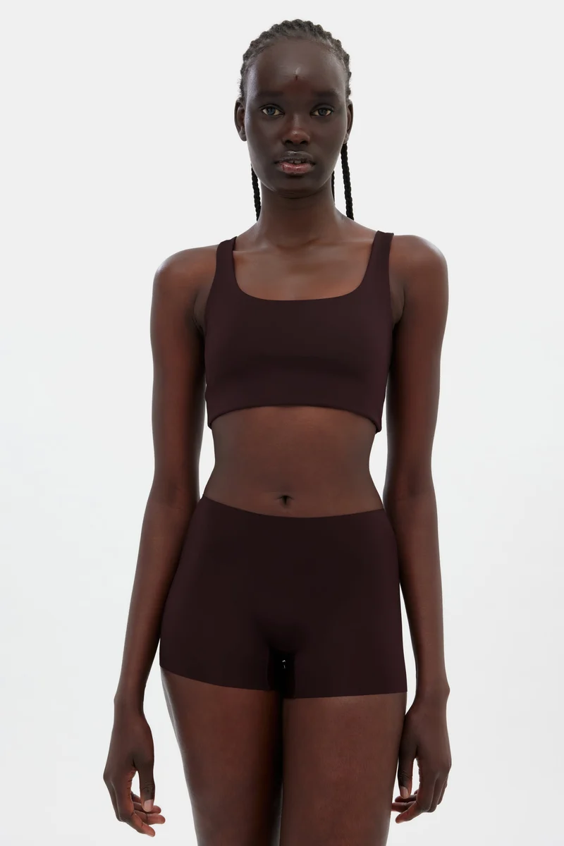 Haut de sport noir
