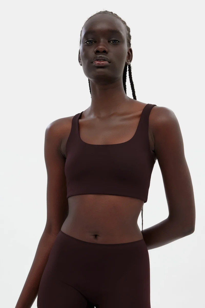 Haut de sport noir