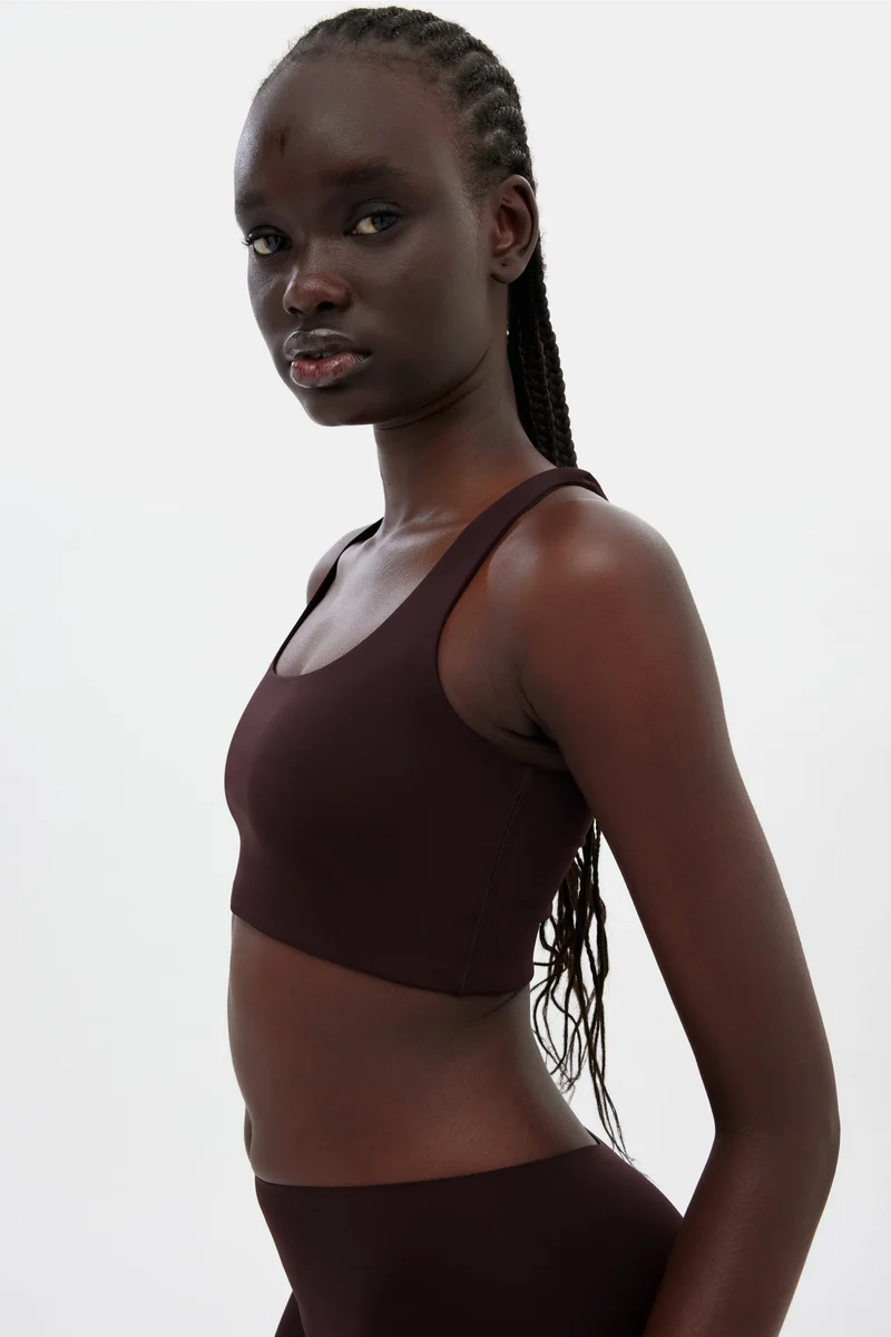 Haut de sport noir