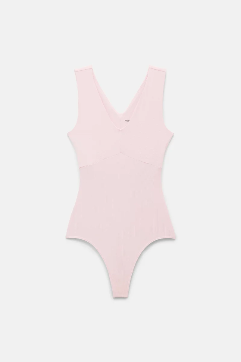 Body col en V