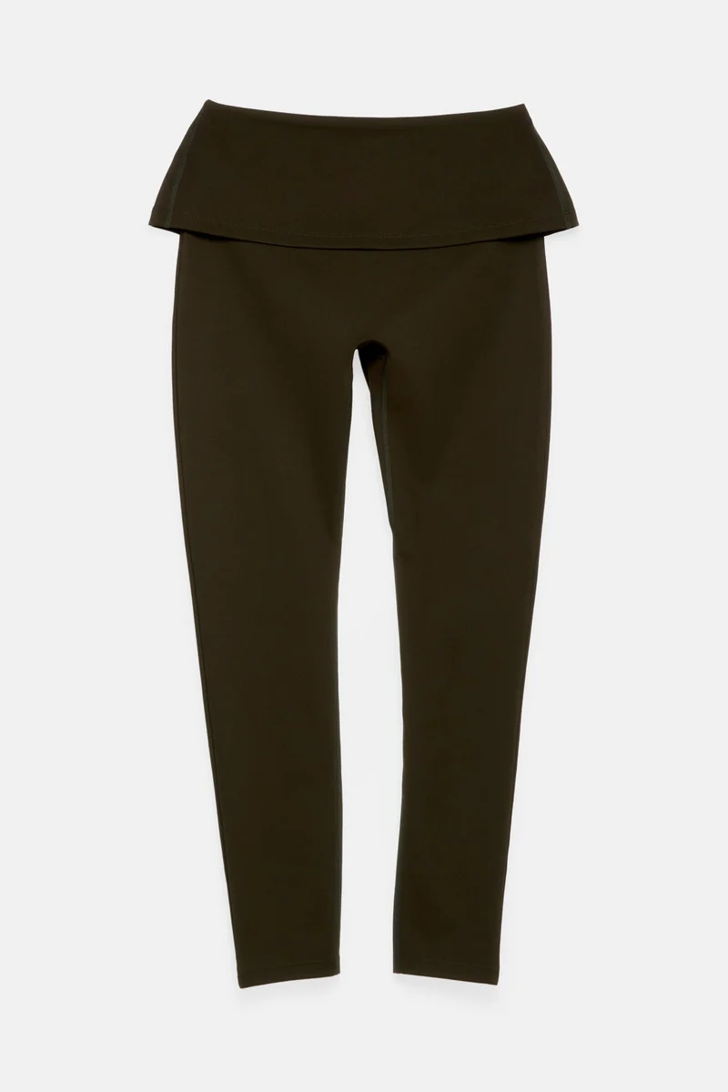Legging à revers