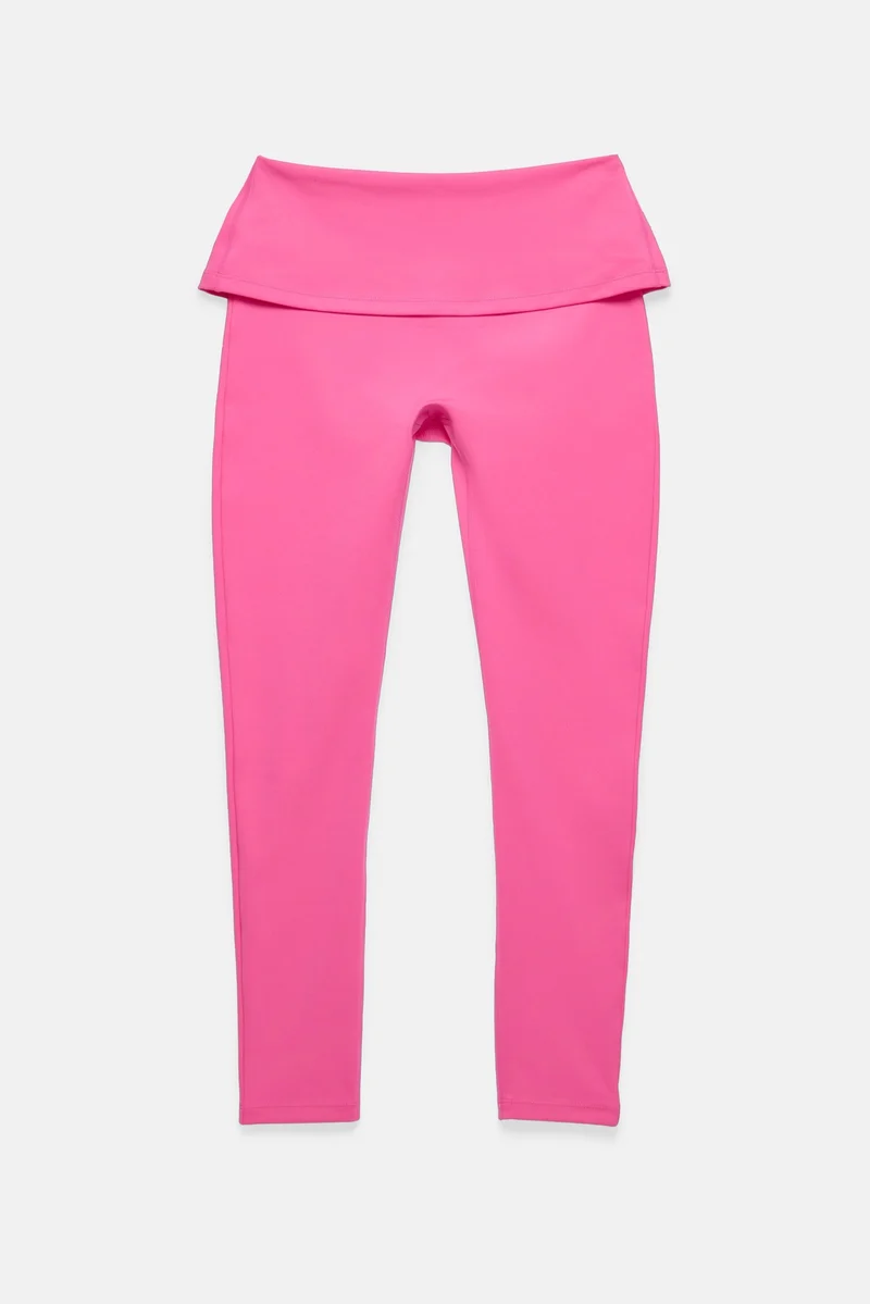 Legging à revers