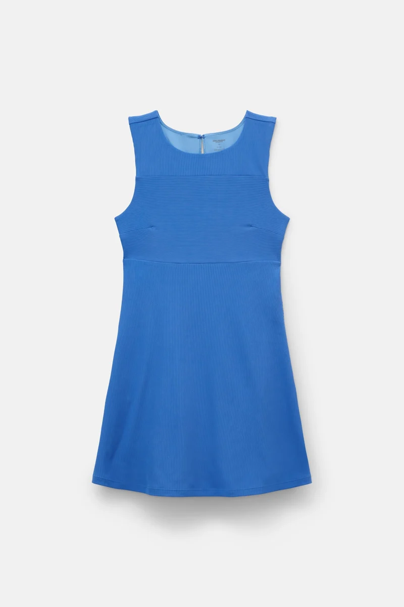 Mini-robe sans manches