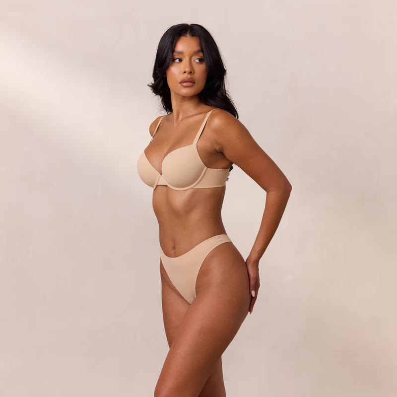 Soutien-gorge T-Shirt Invisible Form - Sable