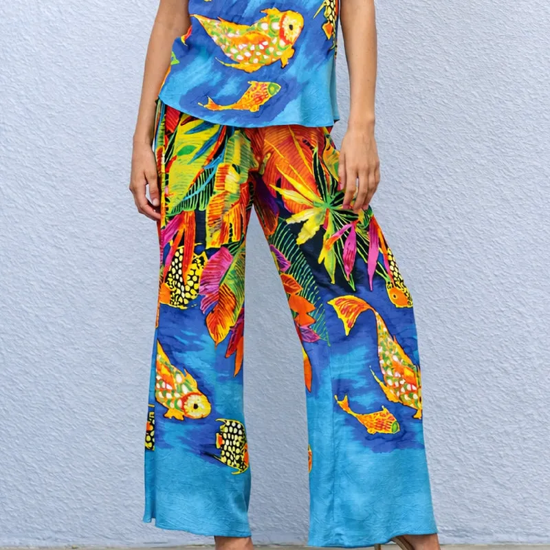 Pantalon long à jambes larges - Montego Bay