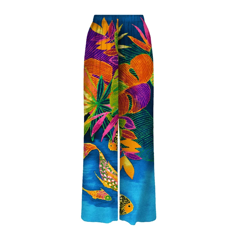 Pantalon long à jambes larges - Montego Bay