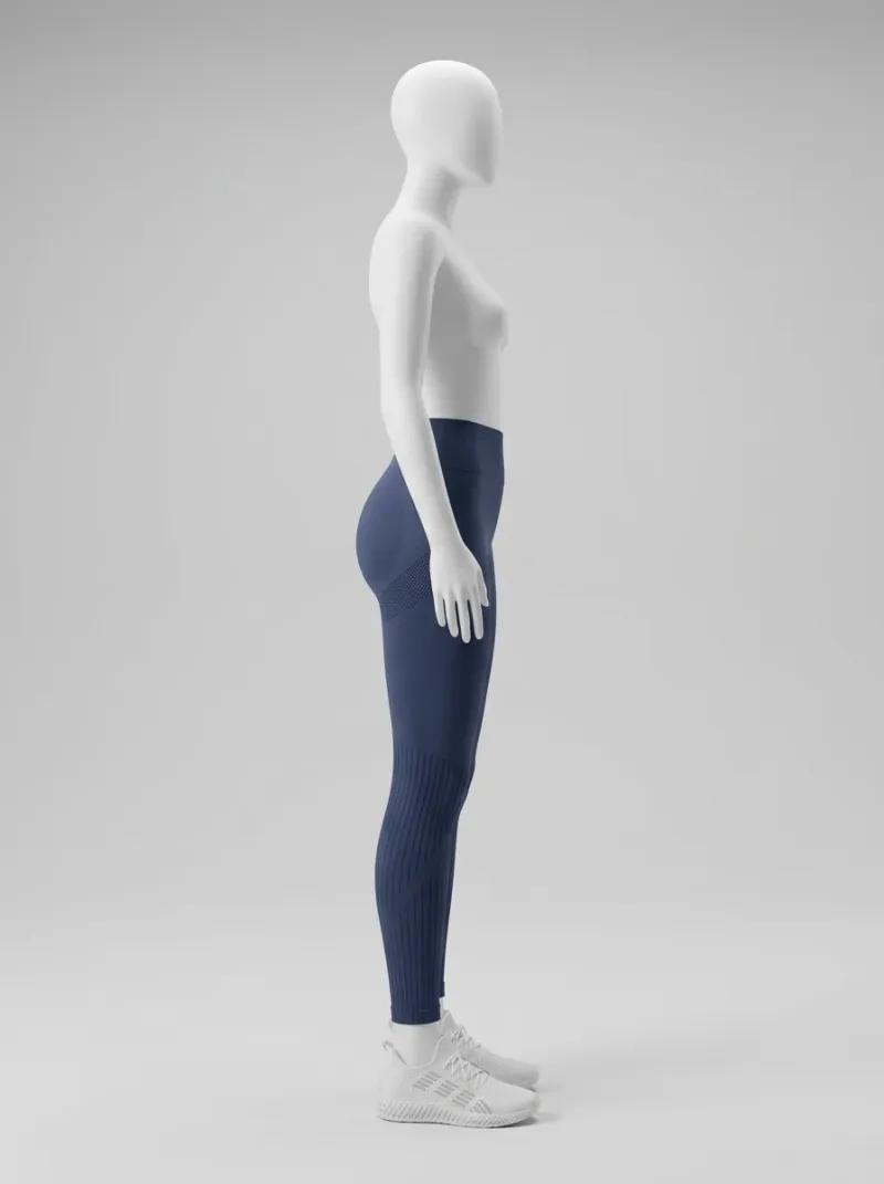 Legging Fitness gainant nylon spandex sans couture gym