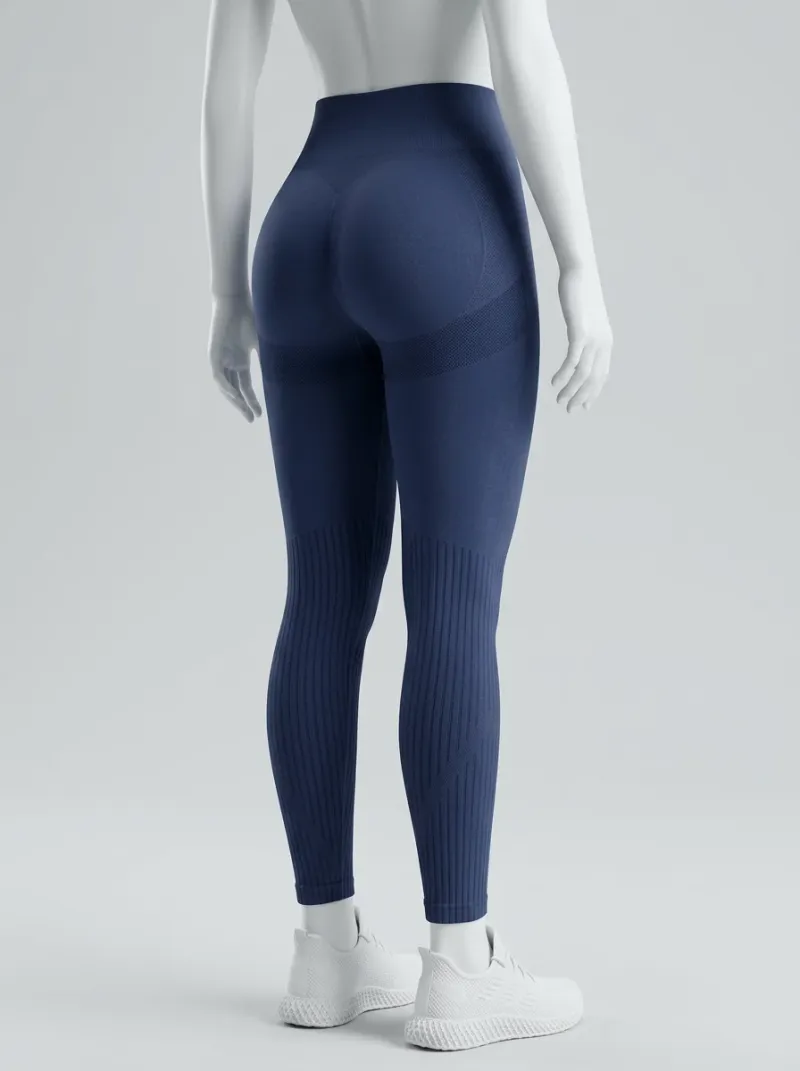 Legging Fitness gainant nylon spandex sans couture gym