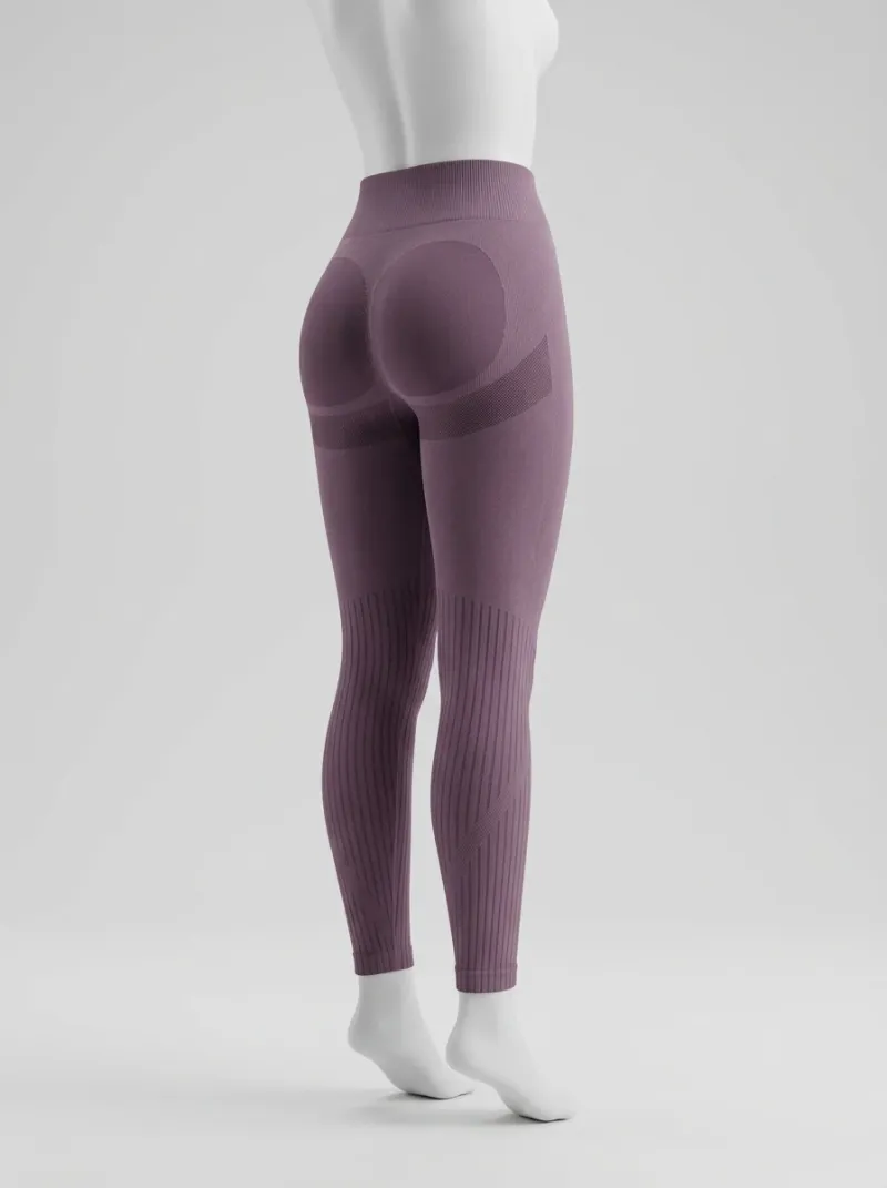 Legging Fitness gainant nylon spandex sans couture gym