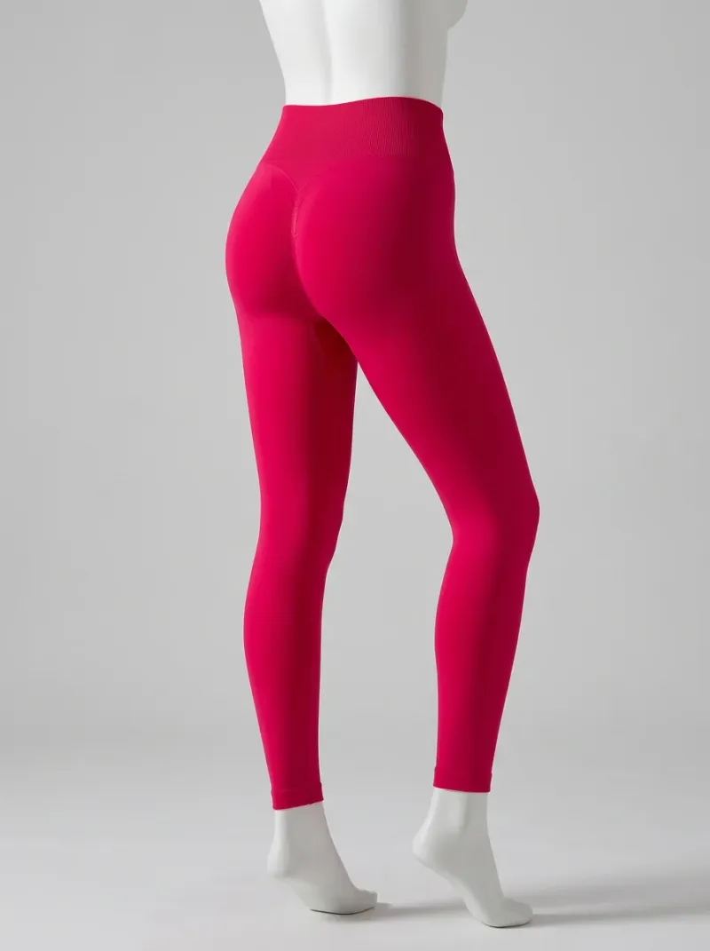 Legging fitness nylon spandex sculptant sport femme