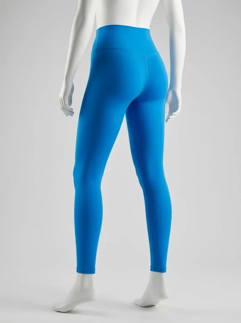 Legging fitness compression nylon spandex yoga femme